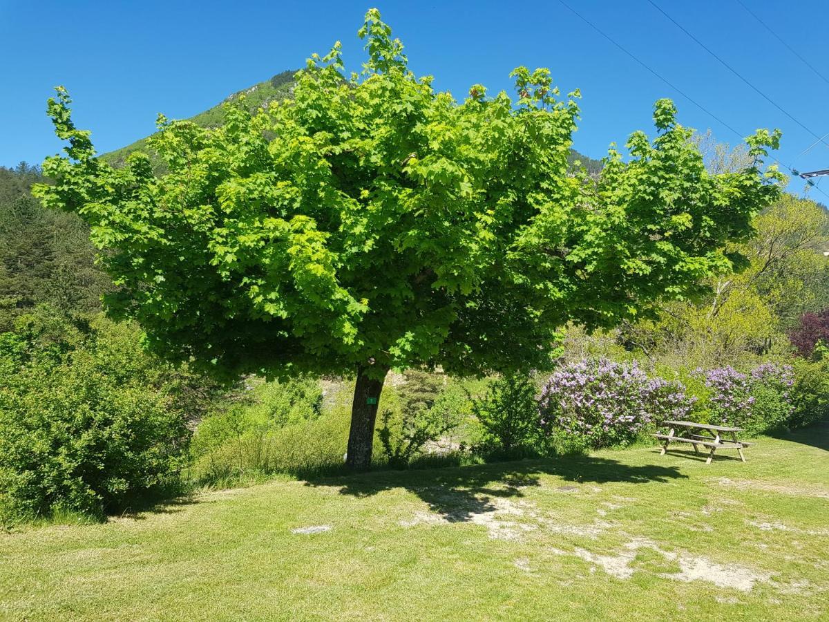 Camping Calme Et Nature Castellane Luaran gambar