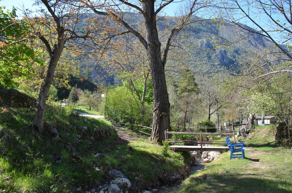 Camping Calme Et Nature Castellane Luaran gambar
