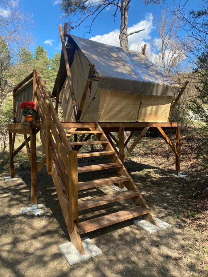 Camping Calme Et Nature Castellane Luaran gambar