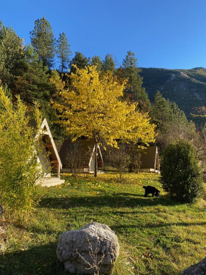 Camping Calme Et Nature Castellane Luaran gambar