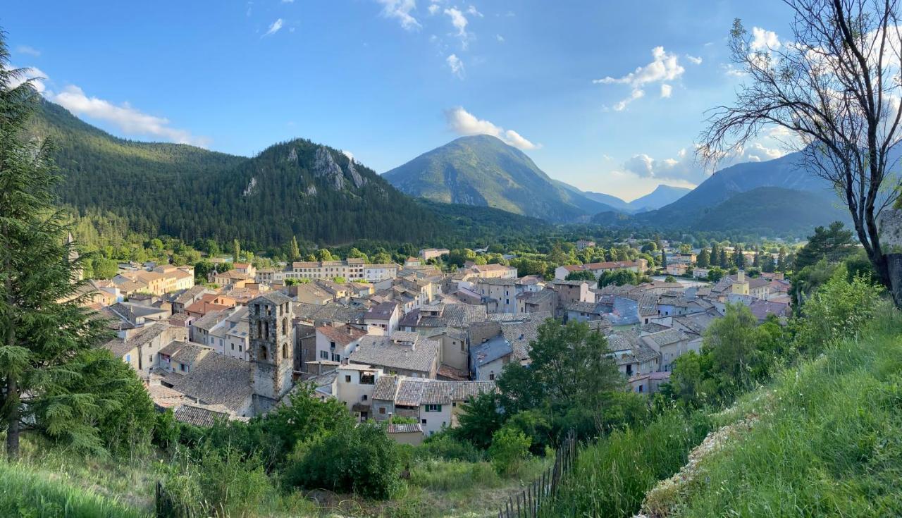 Camping Calme Et Nature Castellane Luaran gambar