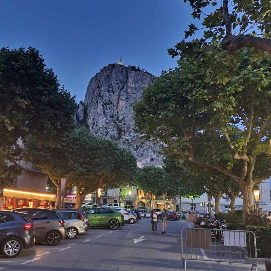 Camping Calme Et Nature Castellane Luaran gambar