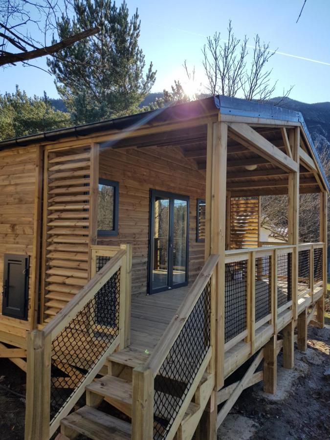 Camping Calme Et Nature Castellane Luaran gambar