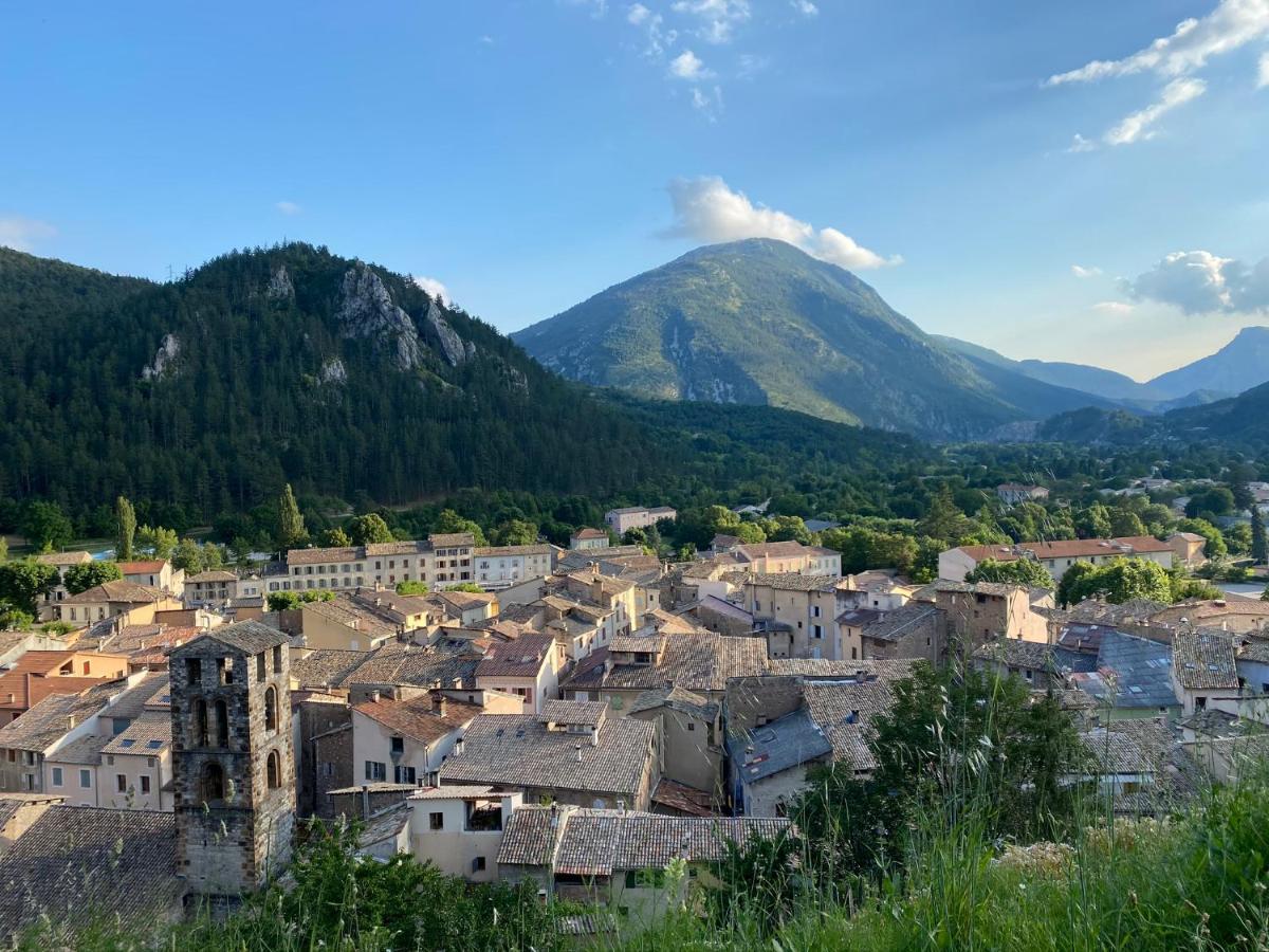Camping Calme Et Nature Castellane Luaran gambar