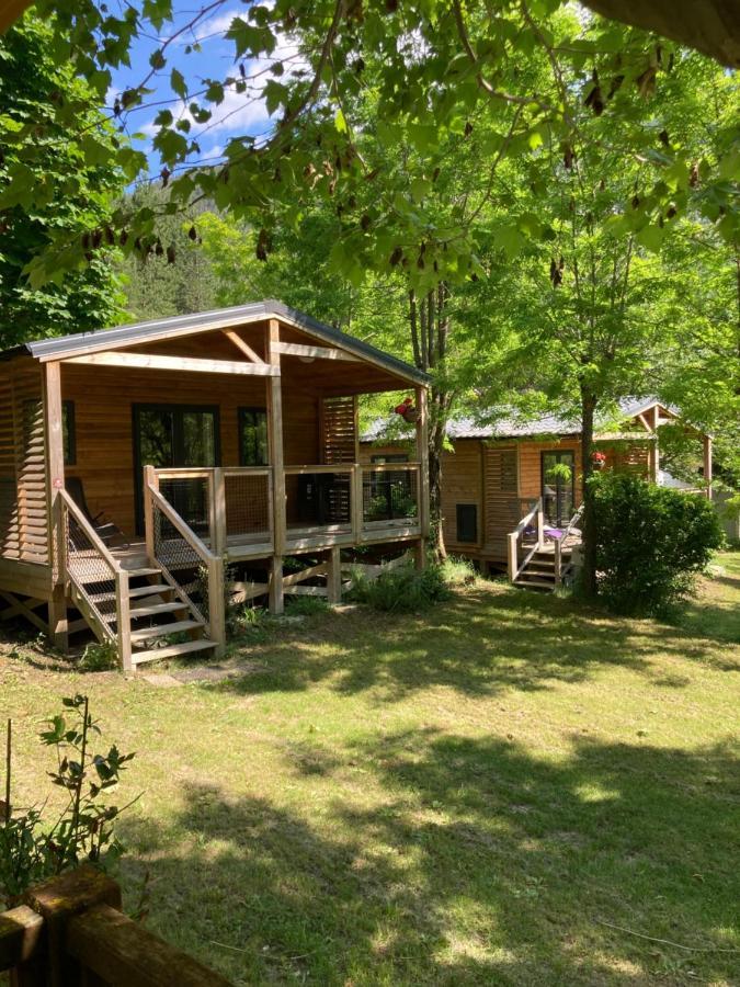 Camping Calme Et Nature Castellane Luaran gambar