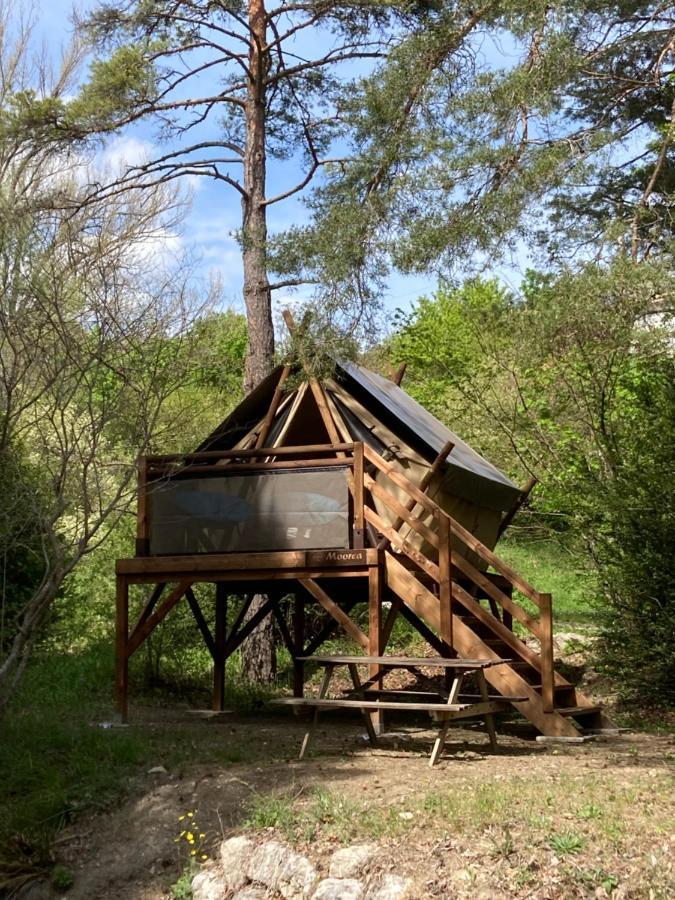 Camping Calme Et Nature Castellane Luaran gambar