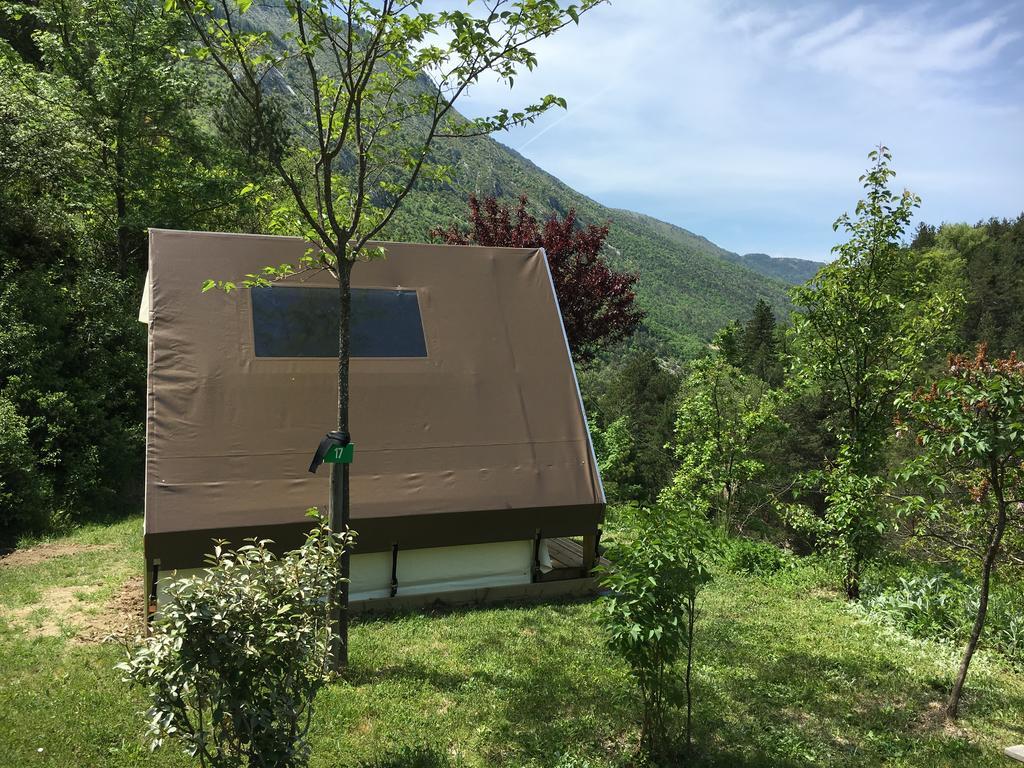 Camping Calme Et Nature Castellane Luaran gambar