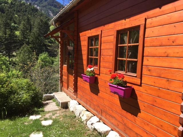Camping Calme Et Nature Castellane Luaran gambar
