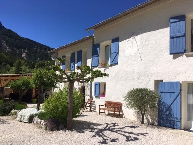 Camping Calme Et Nature Castellane Luaran gambar
