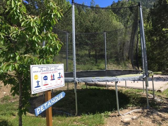 Camping Calme Et Nature Castellane Luaran gambar